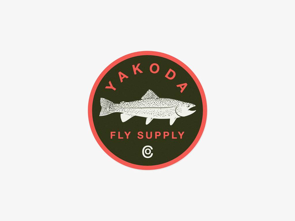 Circle Badge Sticker