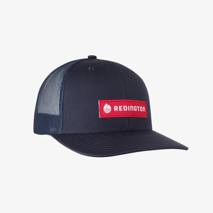 Logo Mesh Back Hat( Navy)