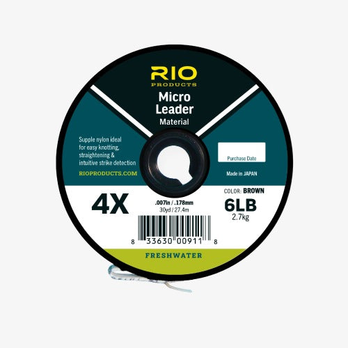 Micro Leader Material Tippet