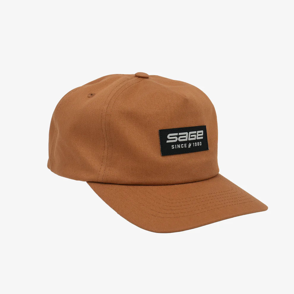 Since 1980 Twill 5 Panel Hat