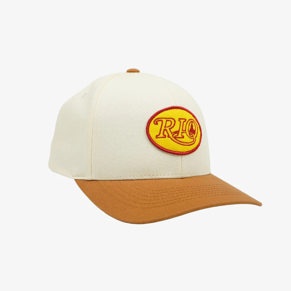 Retro Logo Twill Snapback Hat