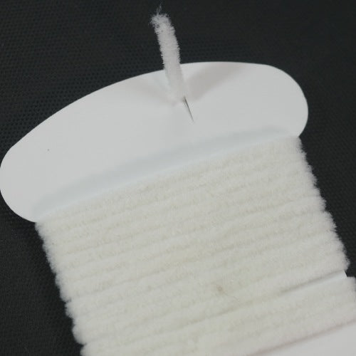 CHENILLE White