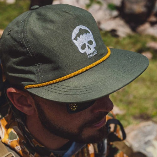 Trout Brain Hat (Olive)