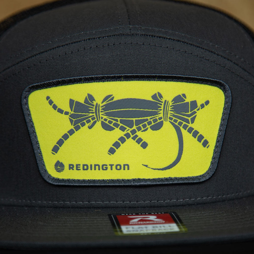 CHUBBY STENCIL TRUCKER - CHARCOAL