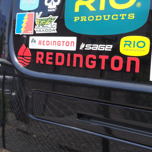 Redington Logo Thermal Die Cut