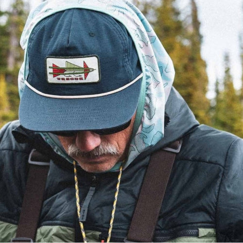 Streamer Hat (Navy)