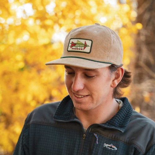 Streamer Corduroy Hat