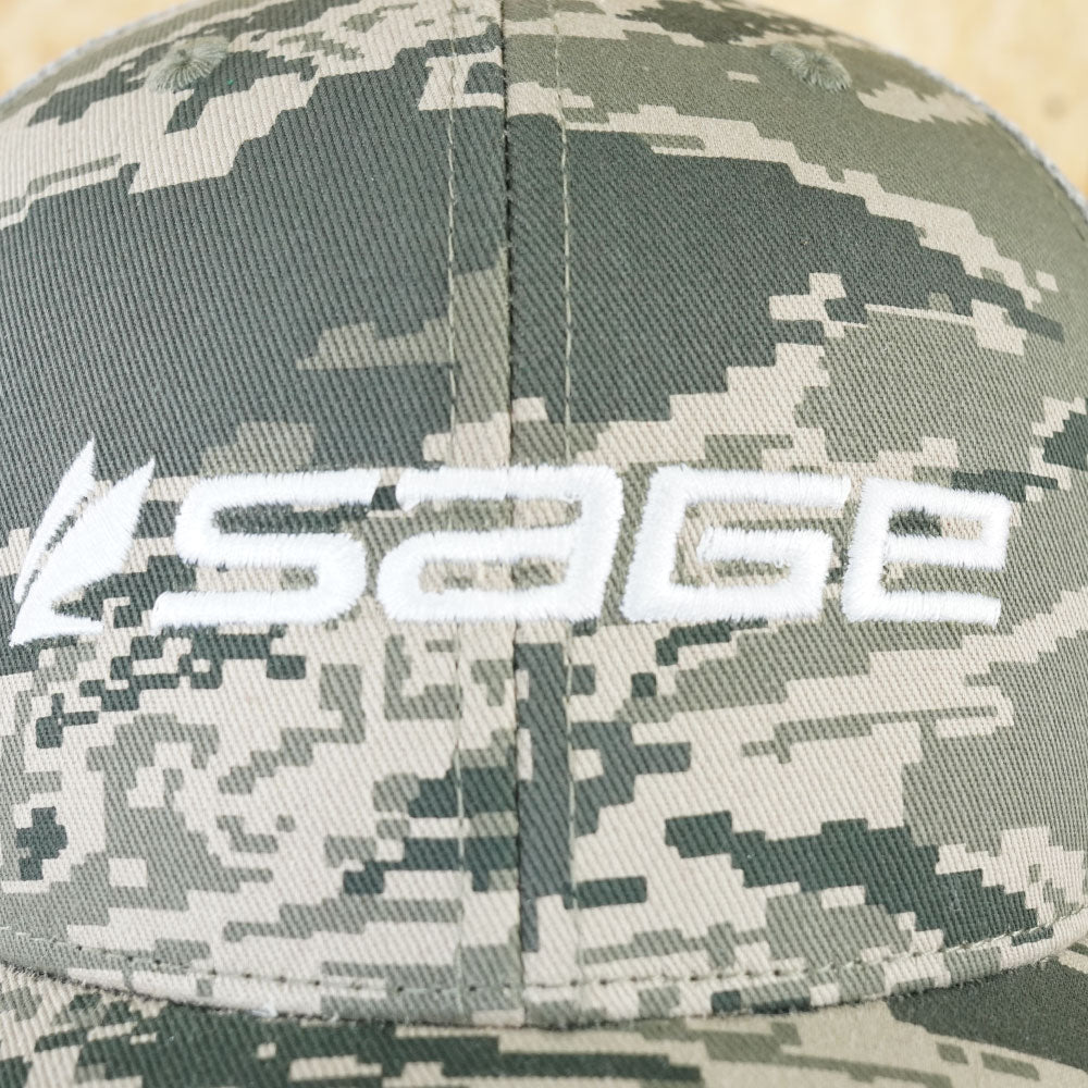 MESH BACK - DIGI CAMO