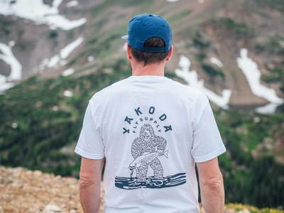 Bigfoot Short Sleeve Pocket Tee