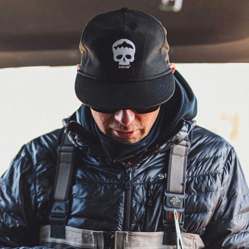 Trout Brain Hat (Black)