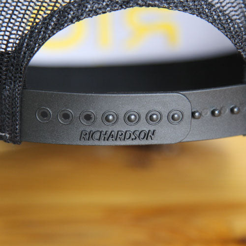 7 Panel Mesh Back