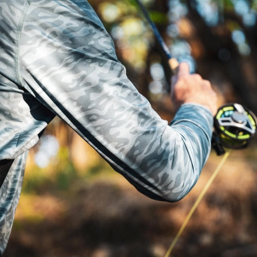 Lightweight Solar Hoodie (Mirage Camo)
