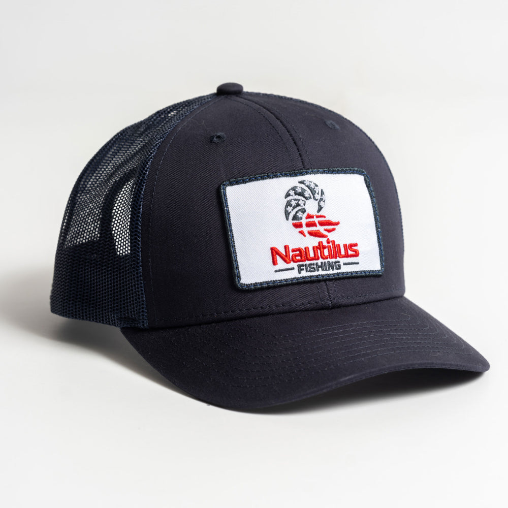 Navy Trucker Hat
