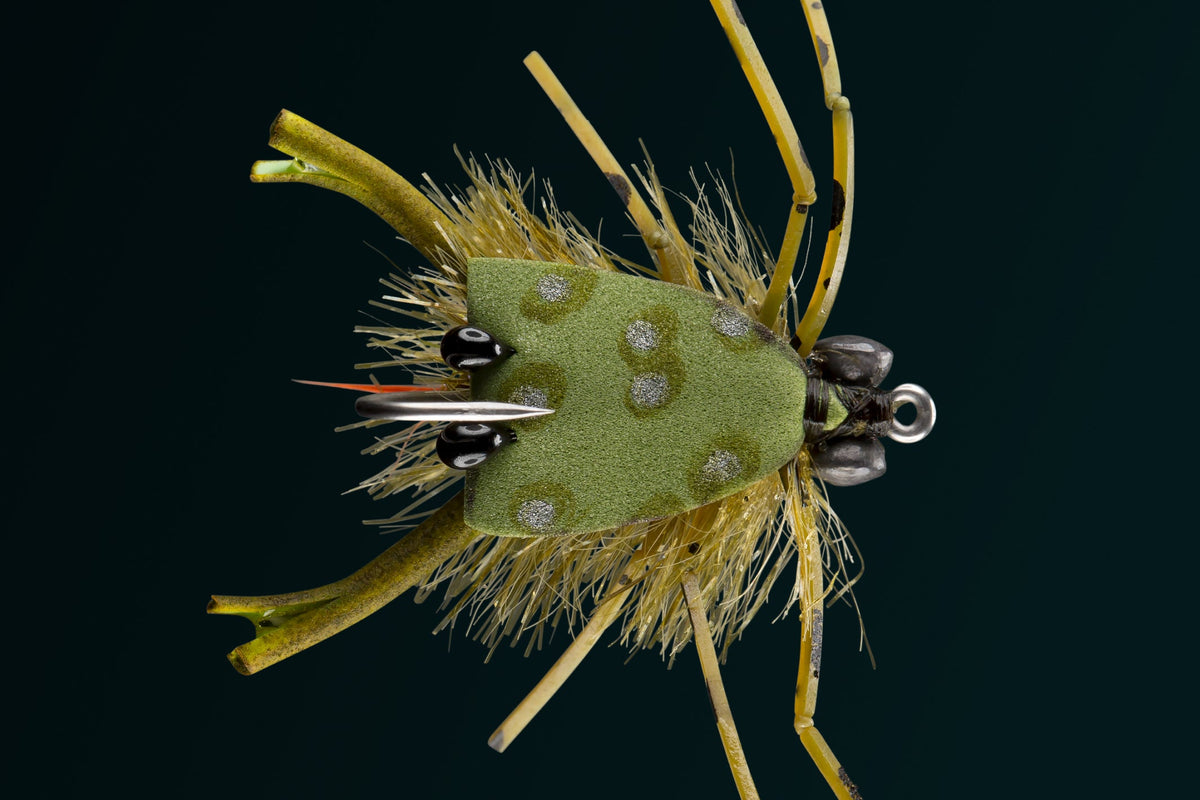 オリーブカラーのRIO's Kahuna Crab
