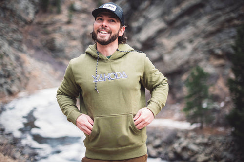 ウェア：フーディー｜Riverwalk Hoodie - Olive