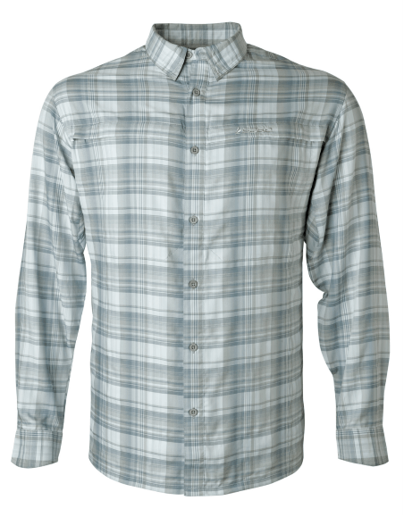 SAGE GUIDE SHIRT- Blue Plaid