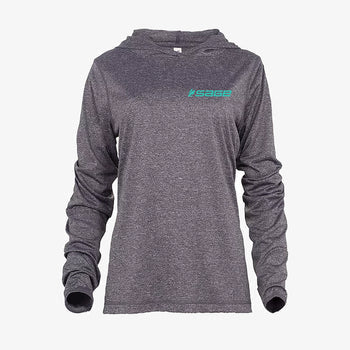 WOMEN'S SUN HOODIE