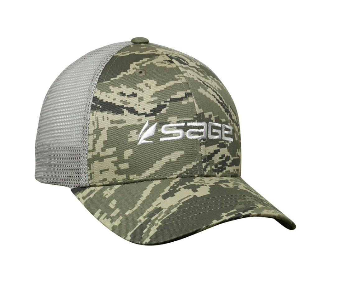 MESH BACK - DIGI CAMO