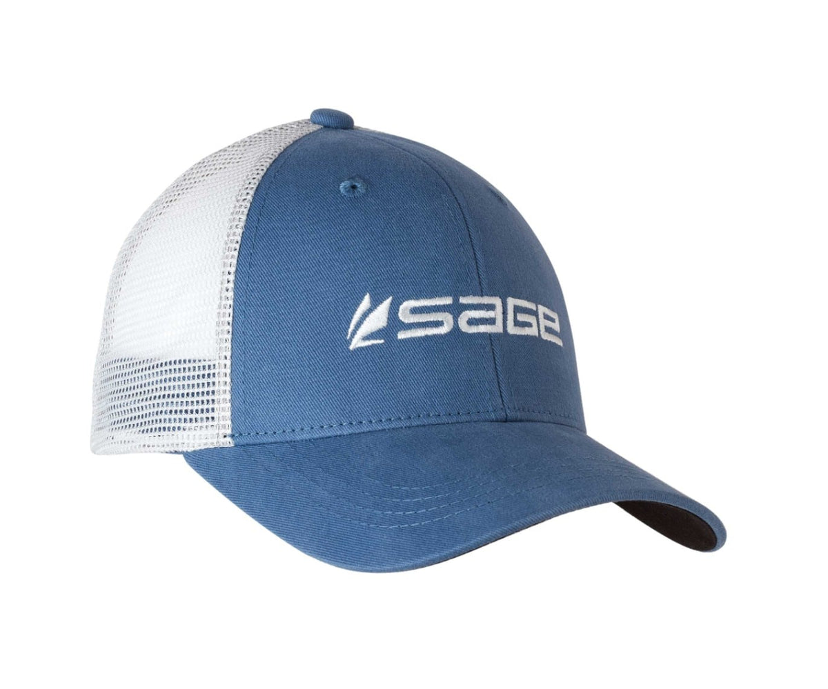 MESH BACK - BLUE