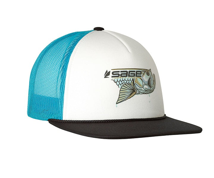 ELECTRIC FOAMIE HAT - TARPON/BLUE