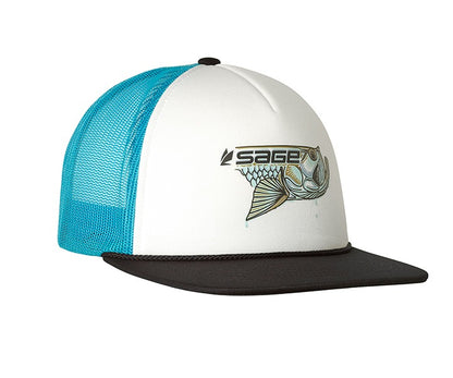 ELECTRIC FOAMIE HAT - TARPON/BLUE