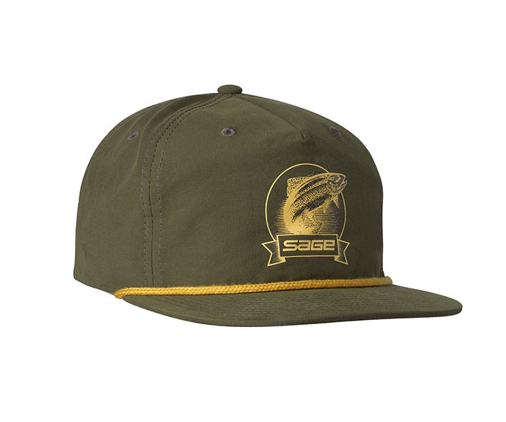 Captain's Hat - Heritage Trout