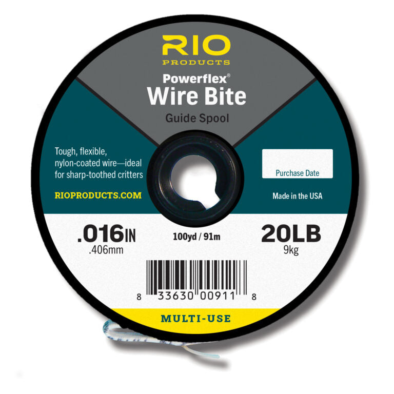 Powerflex Wire Bite Tippet