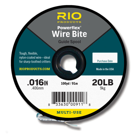 Powerflex Wire Bite Tippet