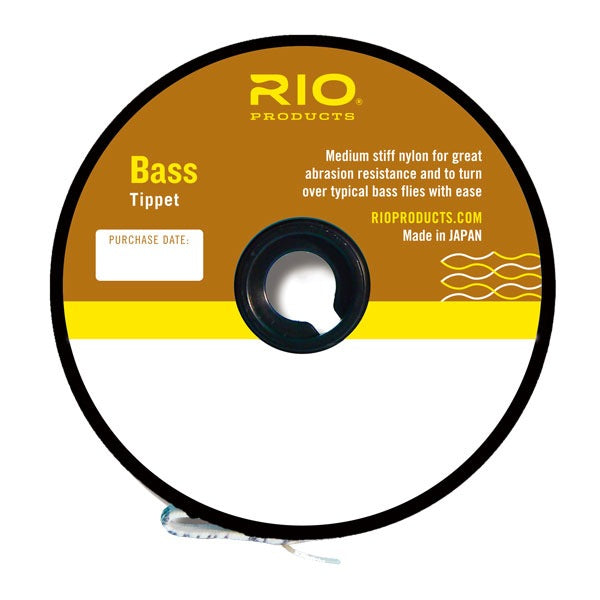 Bass Tippet