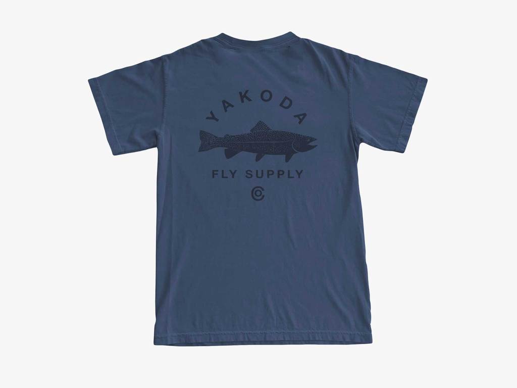 Badge Short Sleeve Pocket Tee