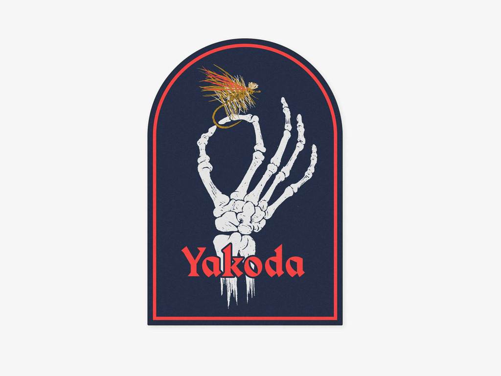 Dry or Die Sticker