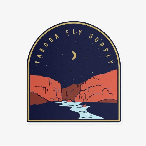 Dream Canyon Sticker