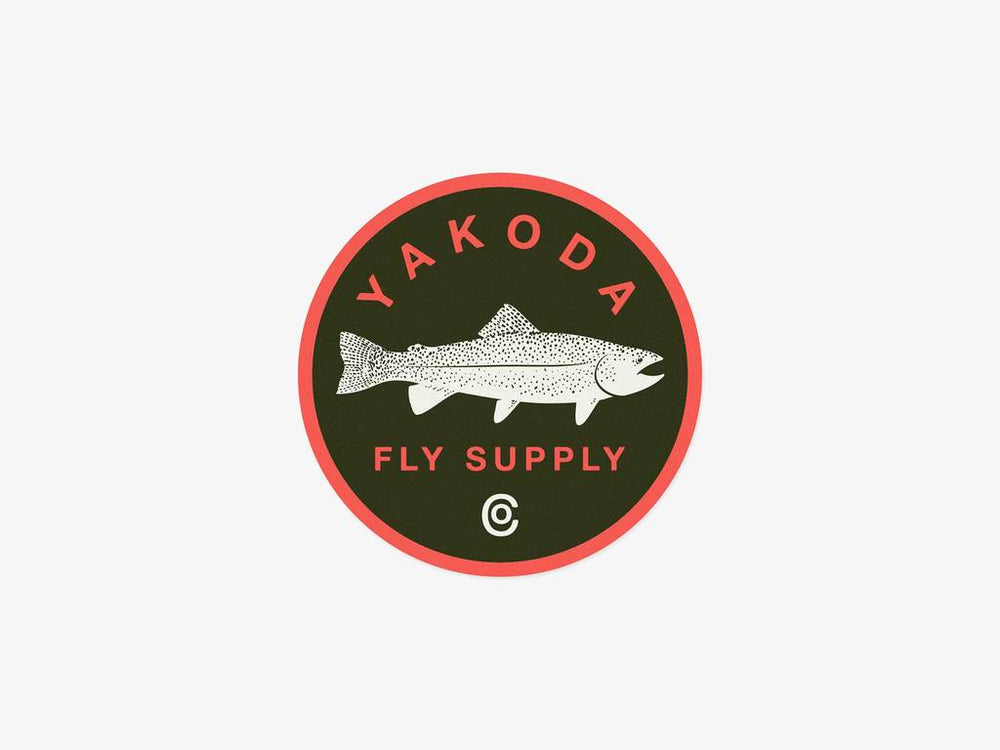 Circle Badge Sticker
