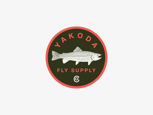 Circle Badge Sticker