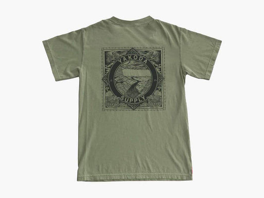Wild Lands Short Sleeve Tee(Sage)