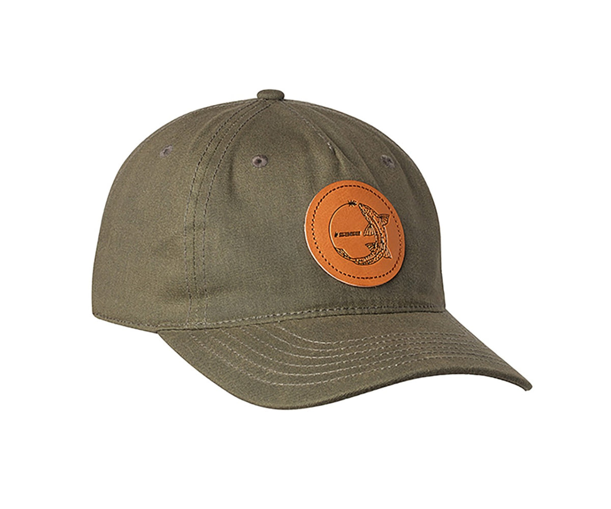 CHASING TROUT HAT - OLIVE