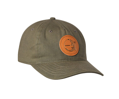 CHASING TROUT HAT - OLIVE