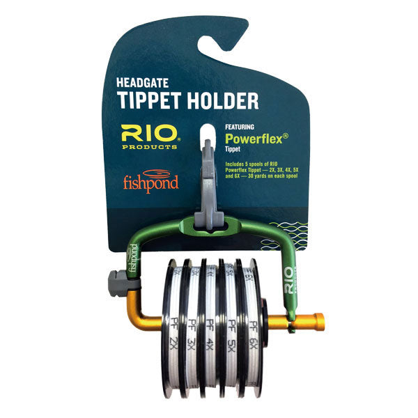 Headgate Tippet Holder