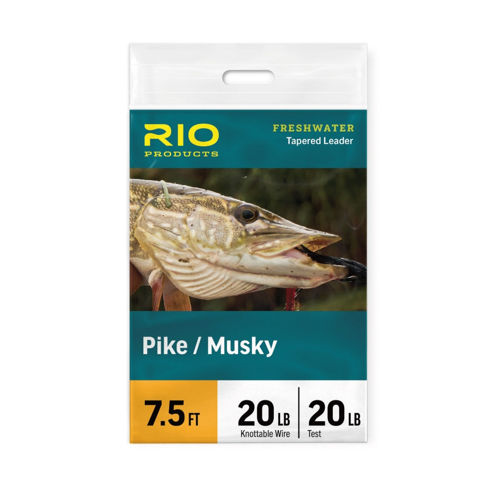 Pike / Musky TAPERED LEADER