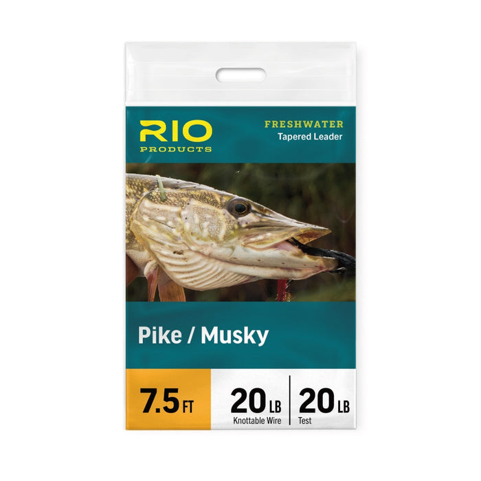 Pike / Musky TAPERED LEADER