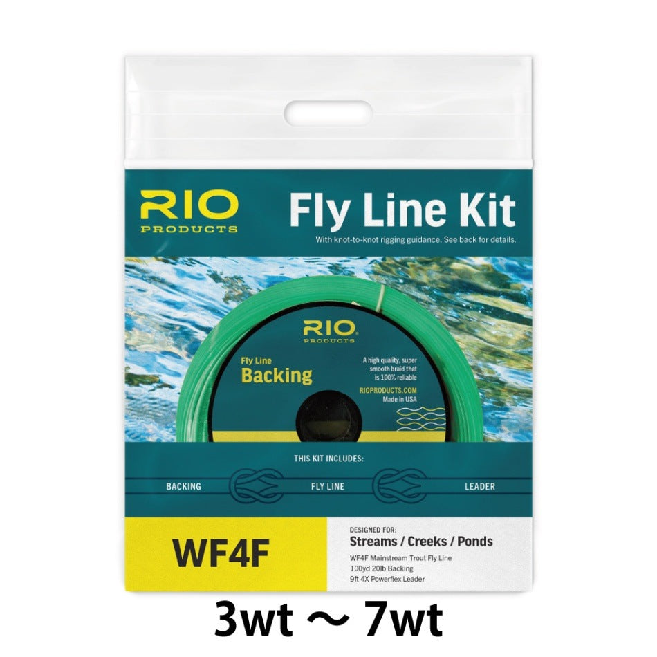 Mainstream Fly Line Kit