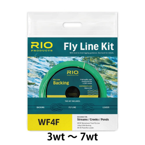 Mainstream Fly Line Kit