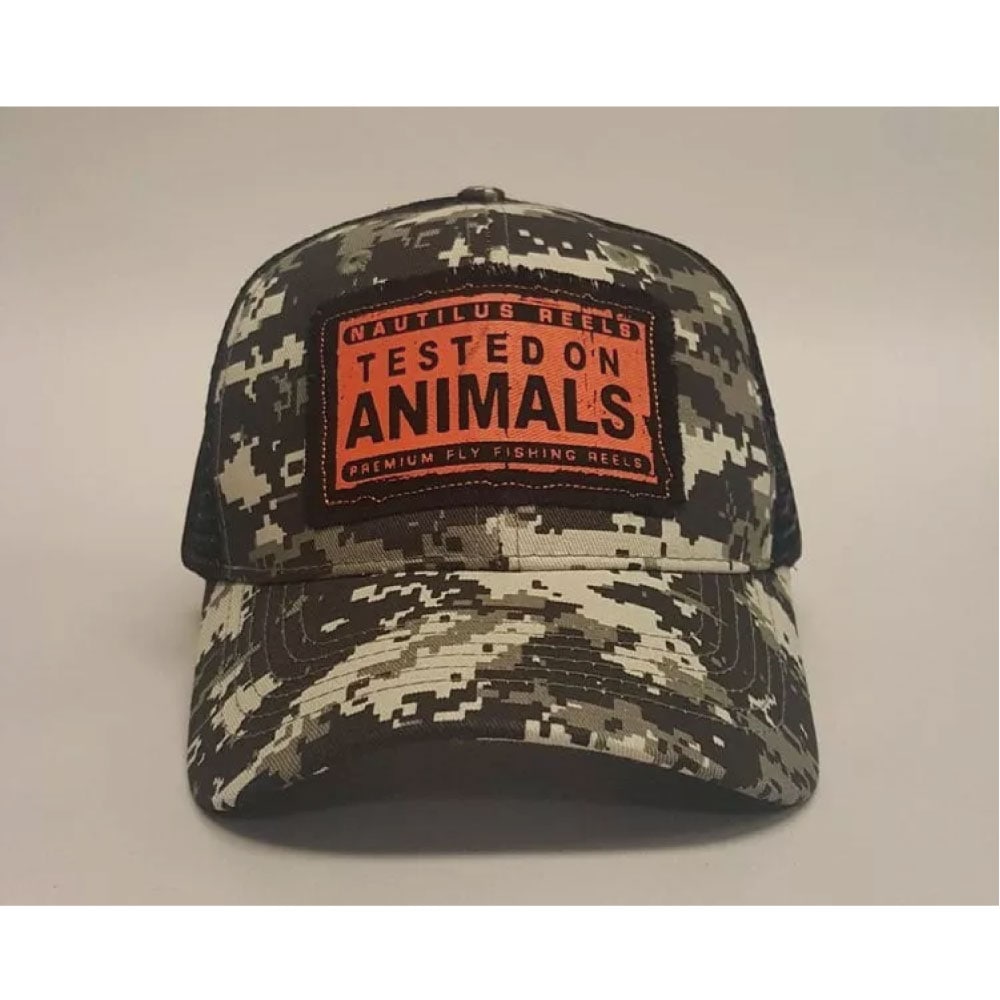 Black Ops Camo Trucker Hat
