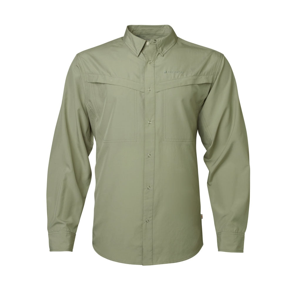 WAYWARD GUIDE SHIRT-SEAGRASS