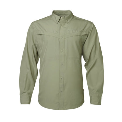 WAYWARD GUIDE SHIRT-SEAGRASS