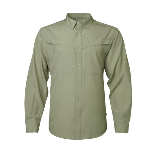 WAYWARD GUIDE SHIRT-SEAGRASS