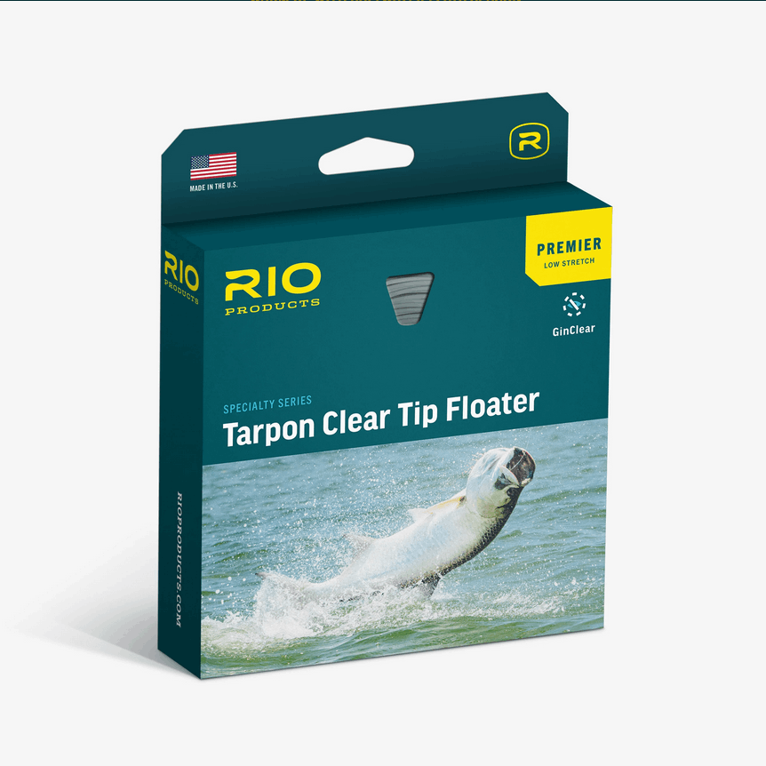 Tarpon Clear Tip Floater
