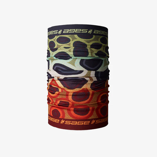 Sage Neck Gaiter Brown Trout