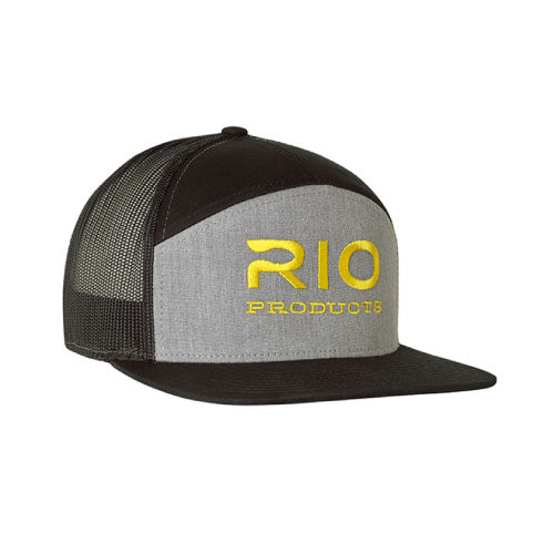 7 Panel Mesh Back