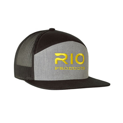 7 Panel Mesh Back